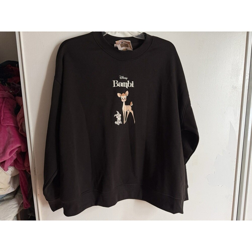 Disney Bambi Sweatshirt By Primark Size Large NWT